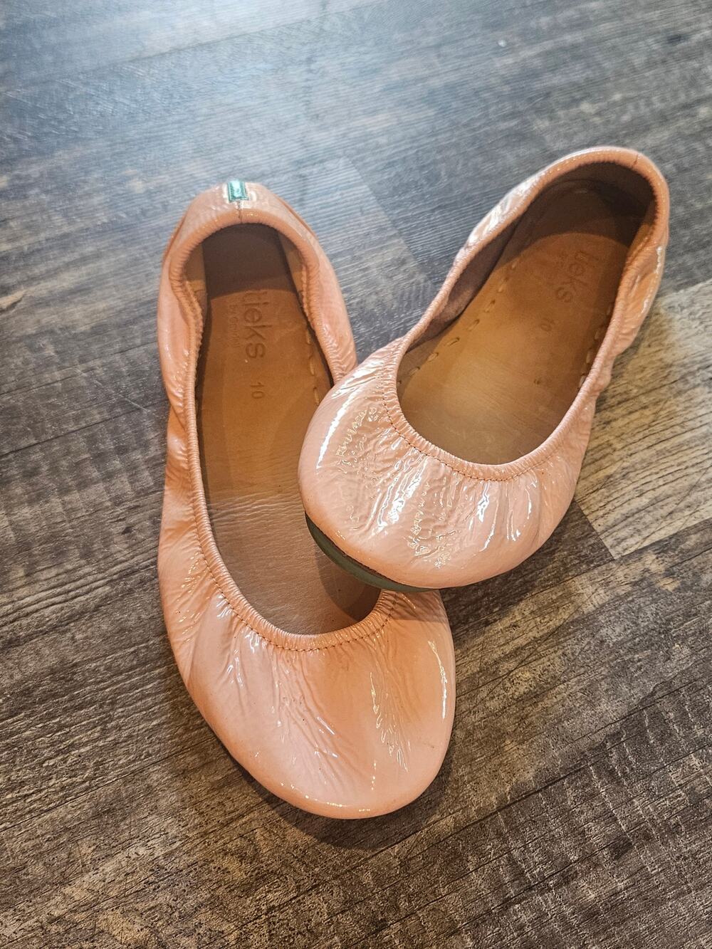 Blush tieks ballet flats Womens 10 coquette twee classic